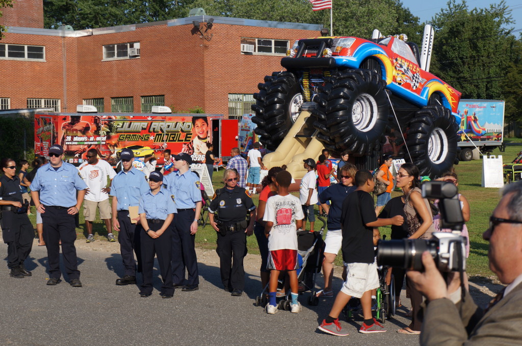 Huntington Station BID National Night Out 2014 event