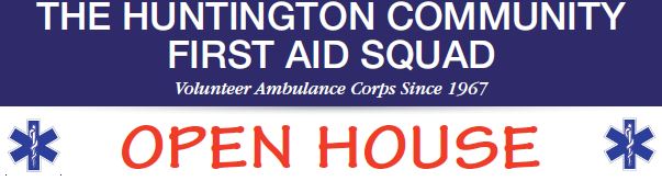 Huntington Community First Aid Squad Open House 2015
